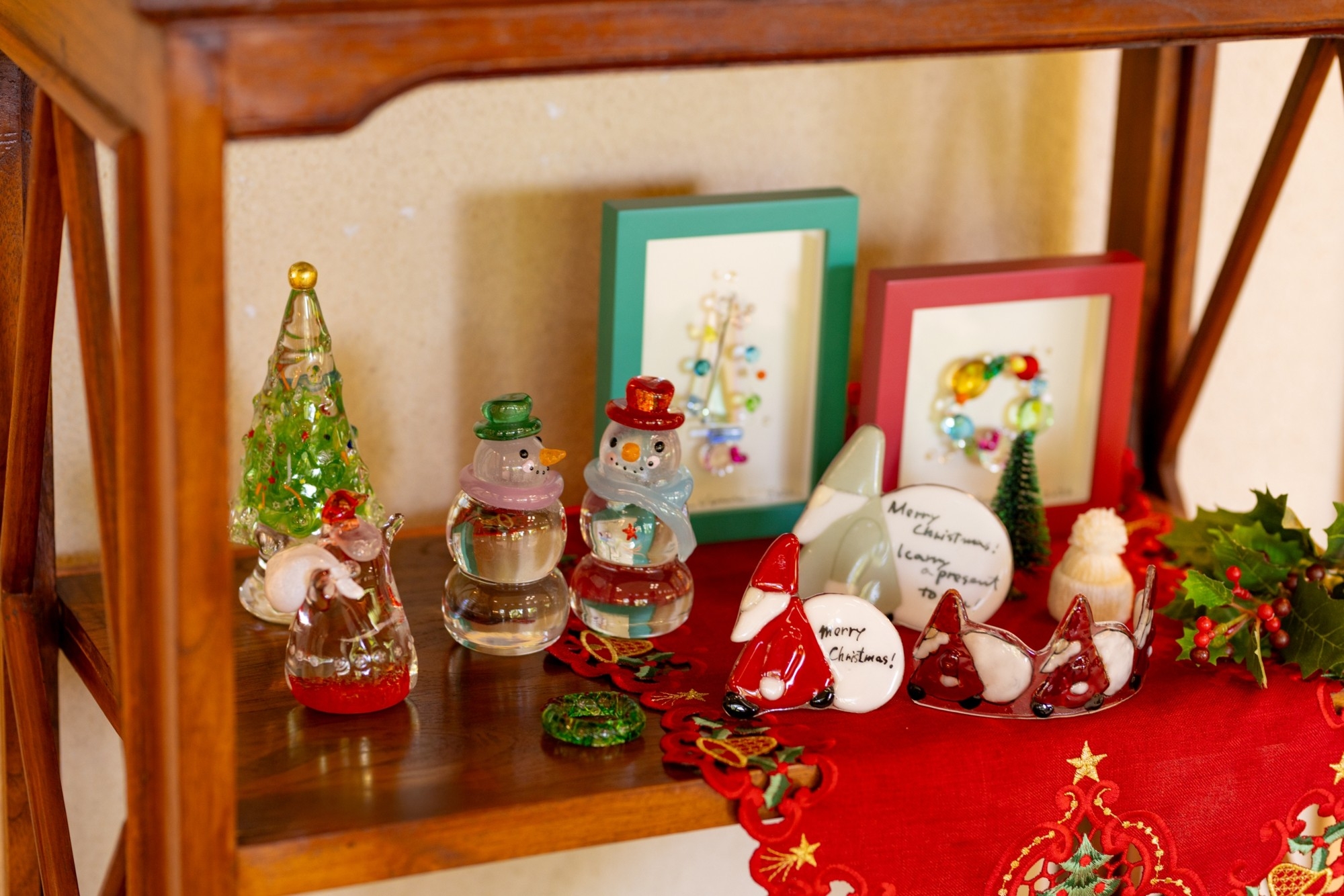 ガラスのクリスマス展2026