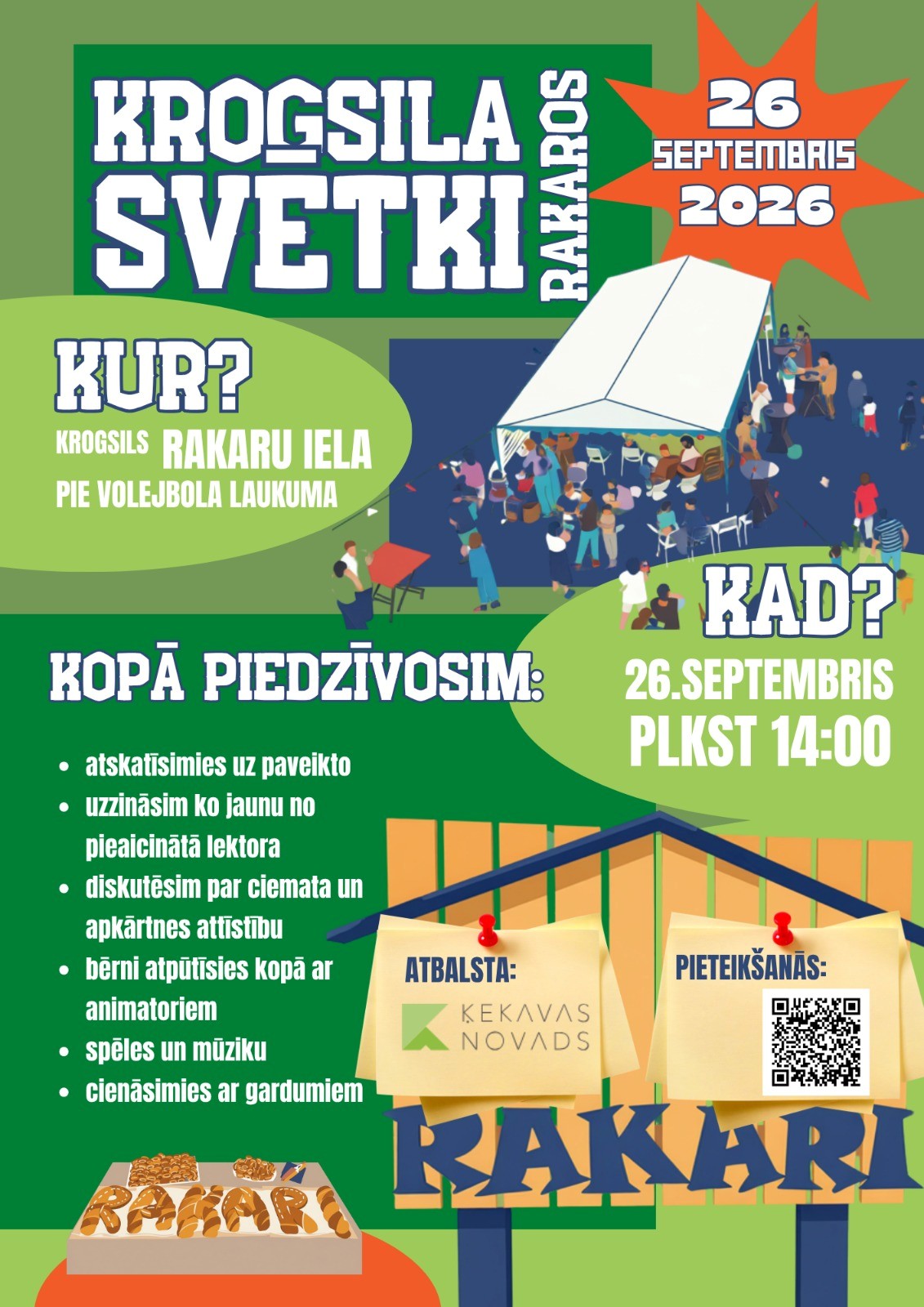 Krogsila svētki “Rakaros”
