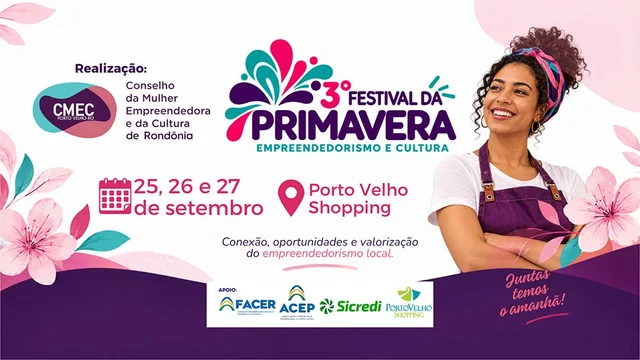 3º Festival da Primavera – Empreendedorismo e Cultura