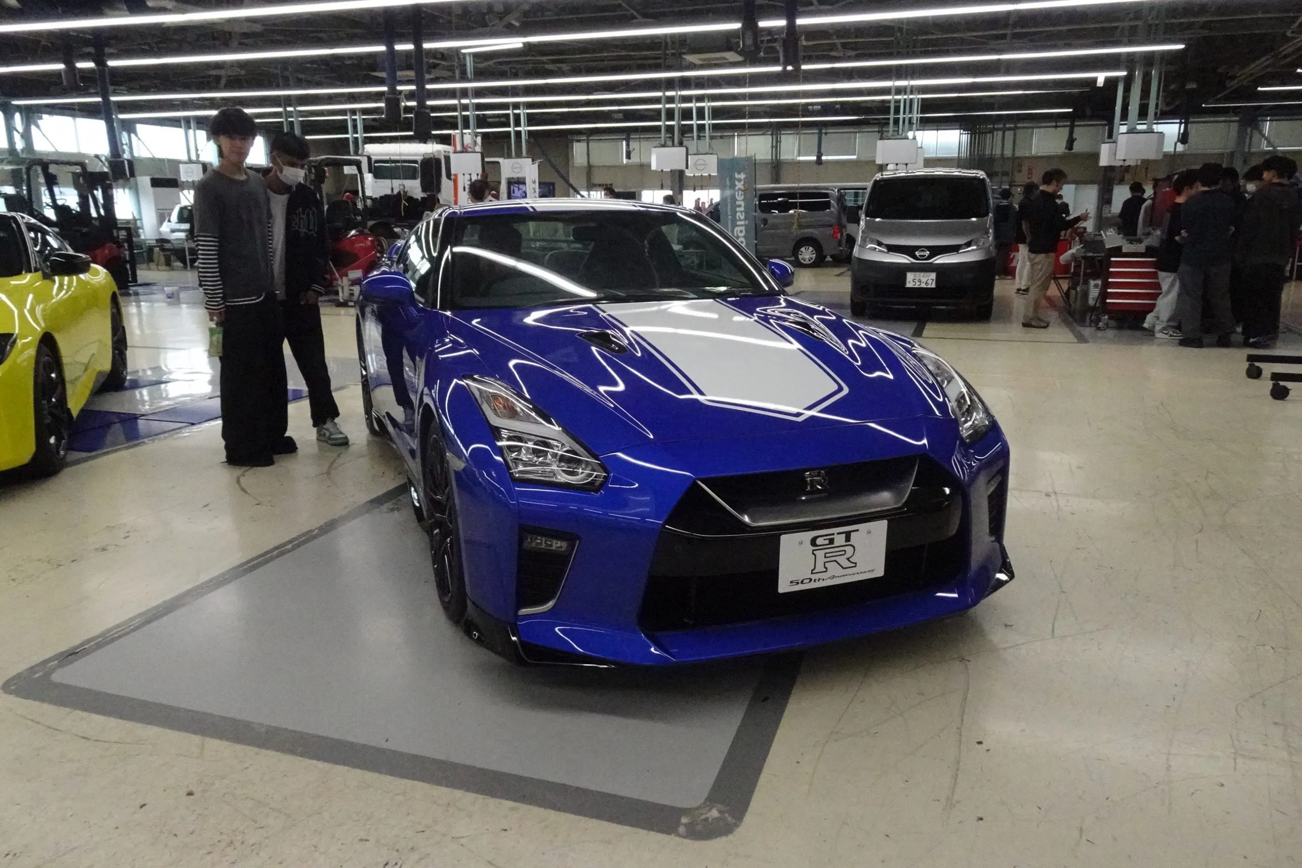 日産横浜自動車大学校 学園祭