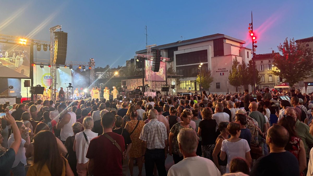 Grand concert de rentrée