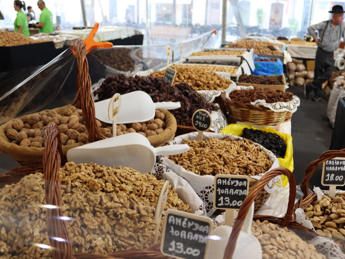 Feira Nacional dos Frutos Secos