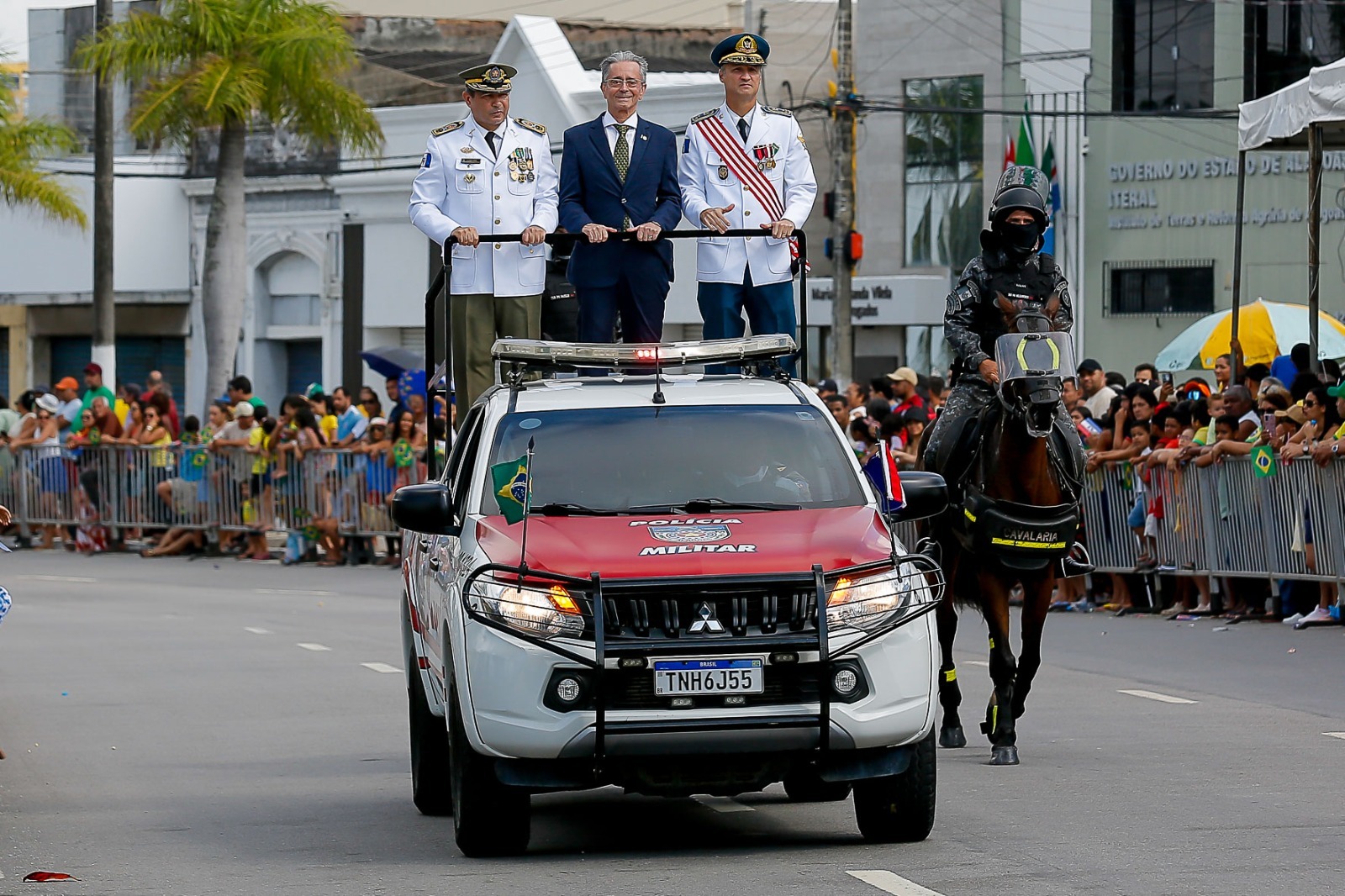 Desfile cívico-militar de 7 de Setembro