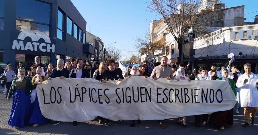 Festival “Trazo Pampeano” por los 50 años de la Noche de los Lápices