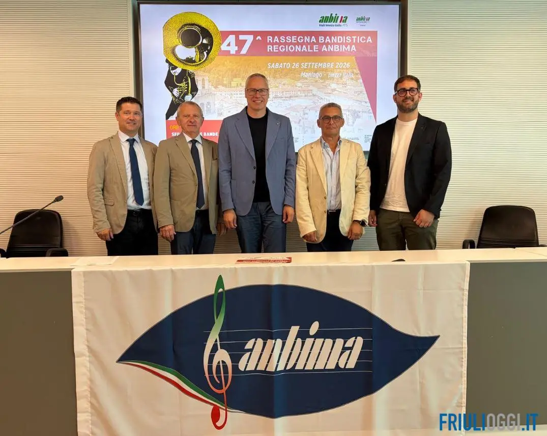 47ª rassegna bandistica regionale di Anbima Fvg
