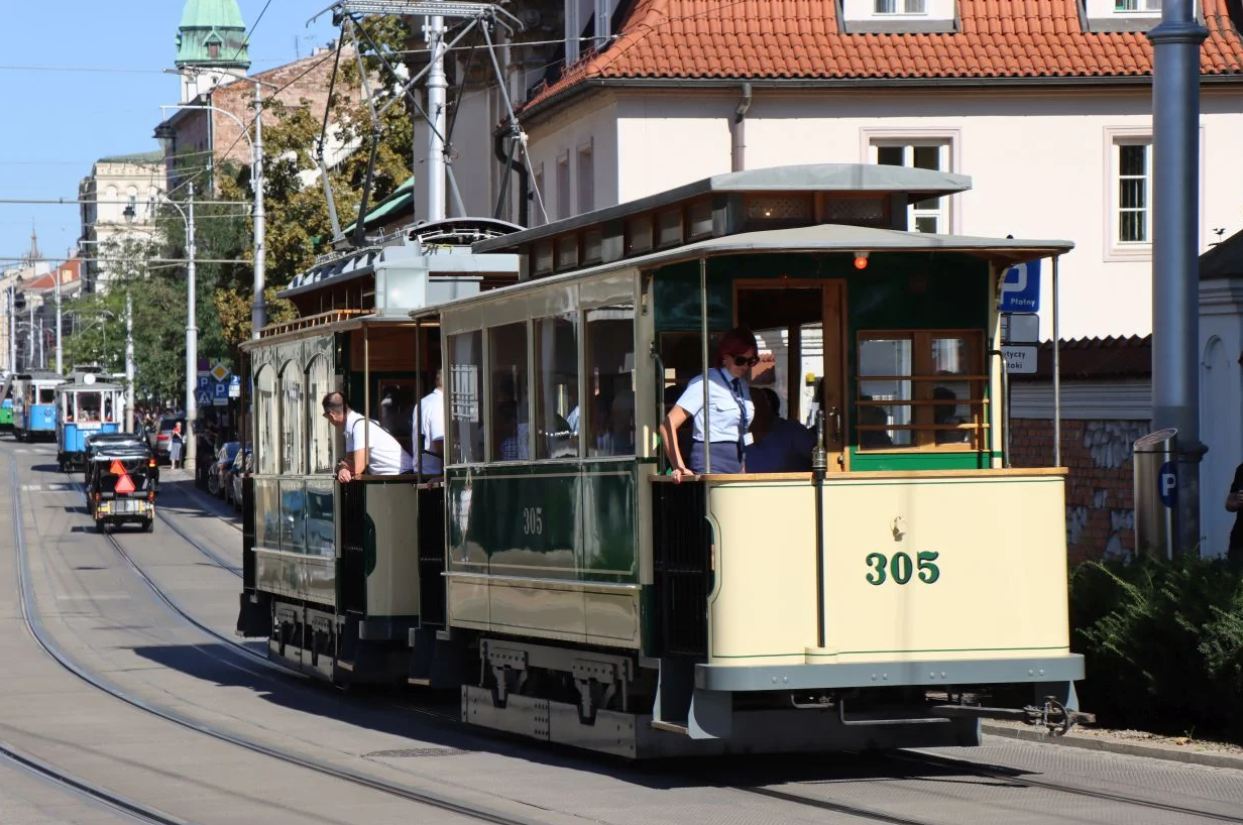 Wielka parada tramwajów