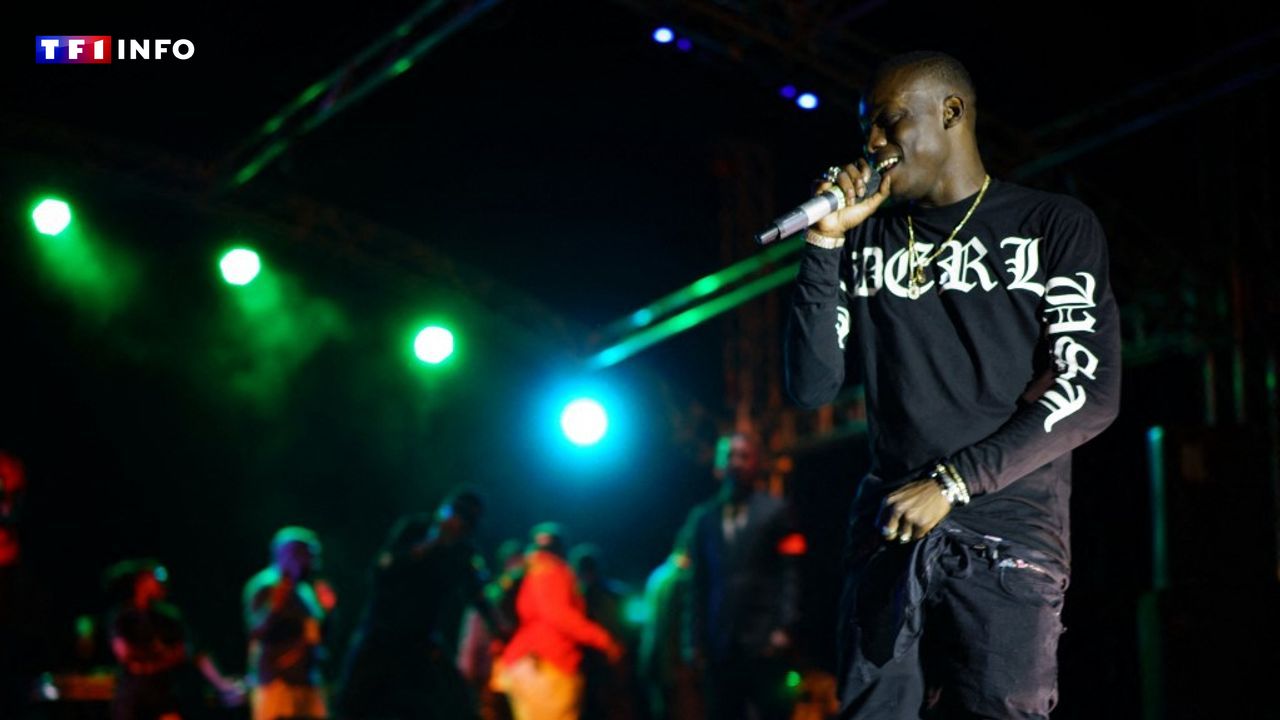 Concert de Sidiki Diabaté à l'Accor Arena