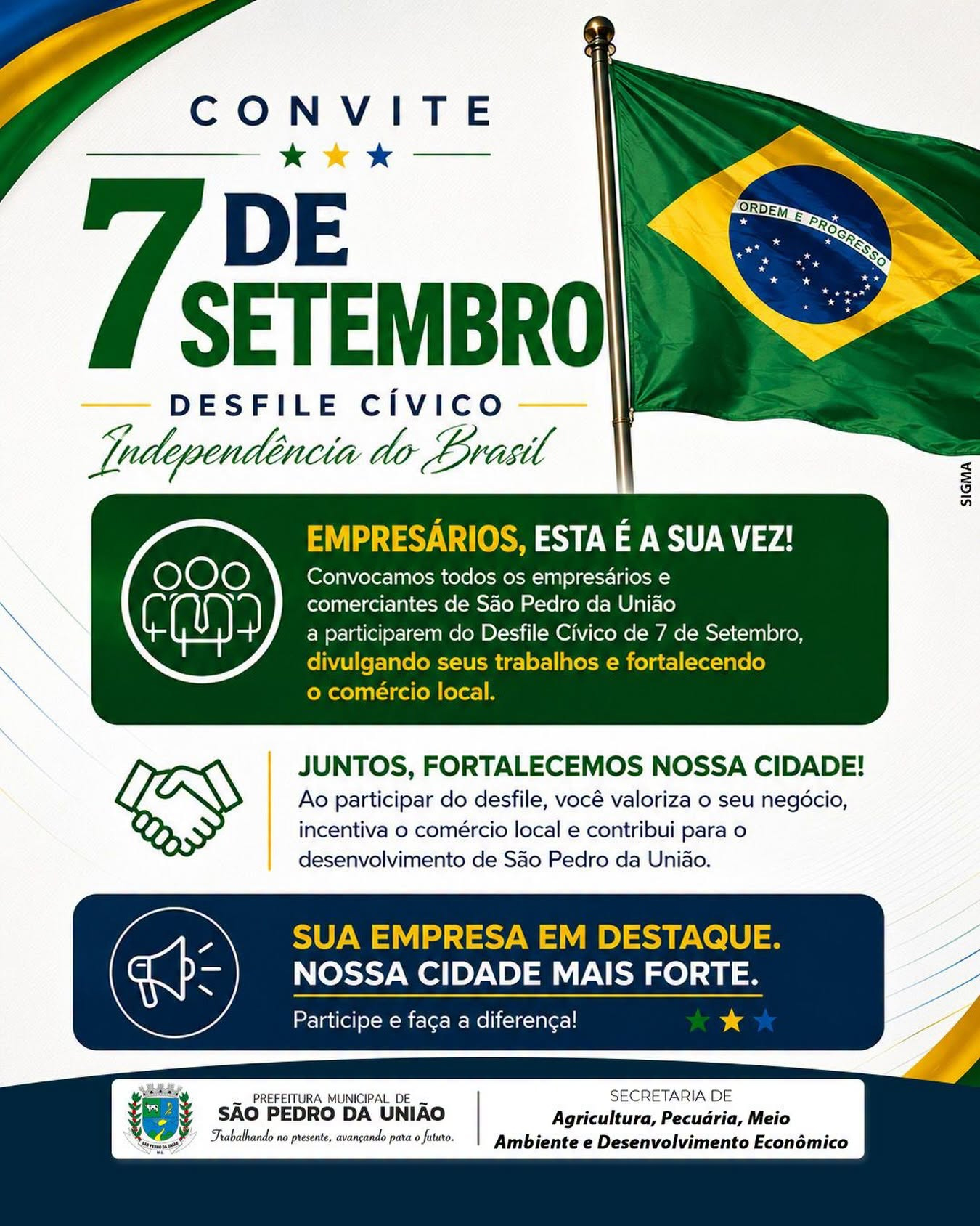 Desfile de 7 de Setembro