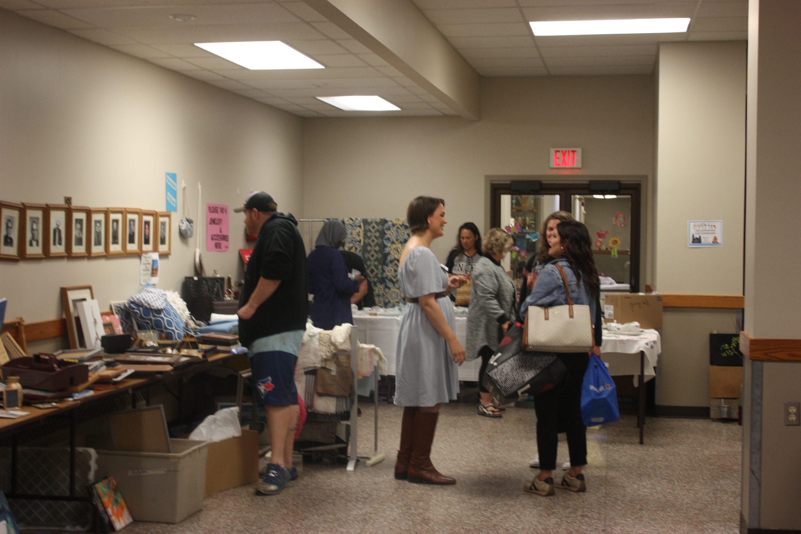 Sacred Heart Fall Market