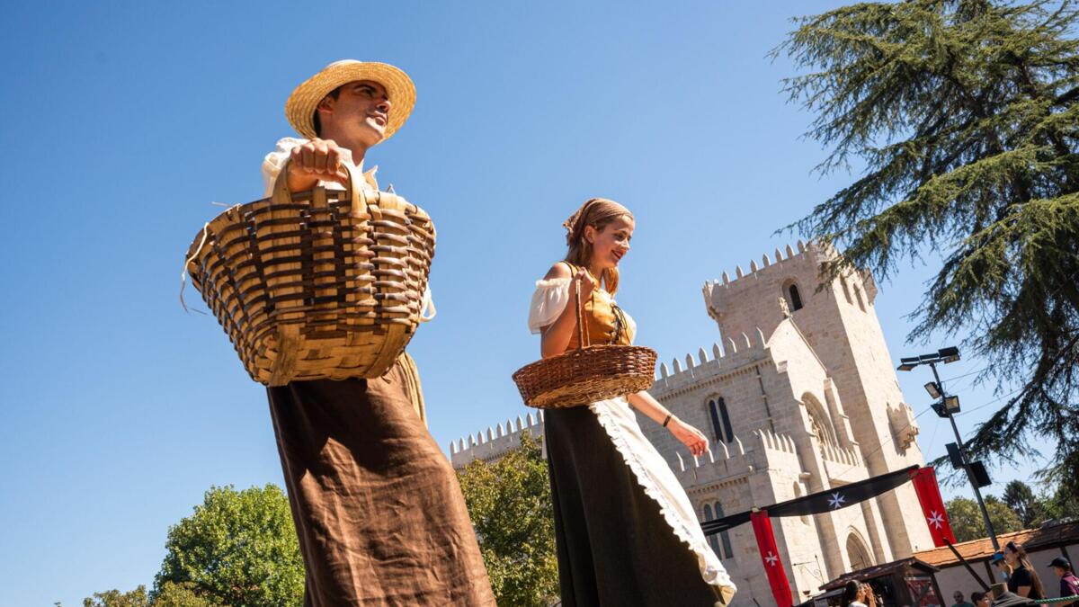 Feira Medieval de Leça do Balio
