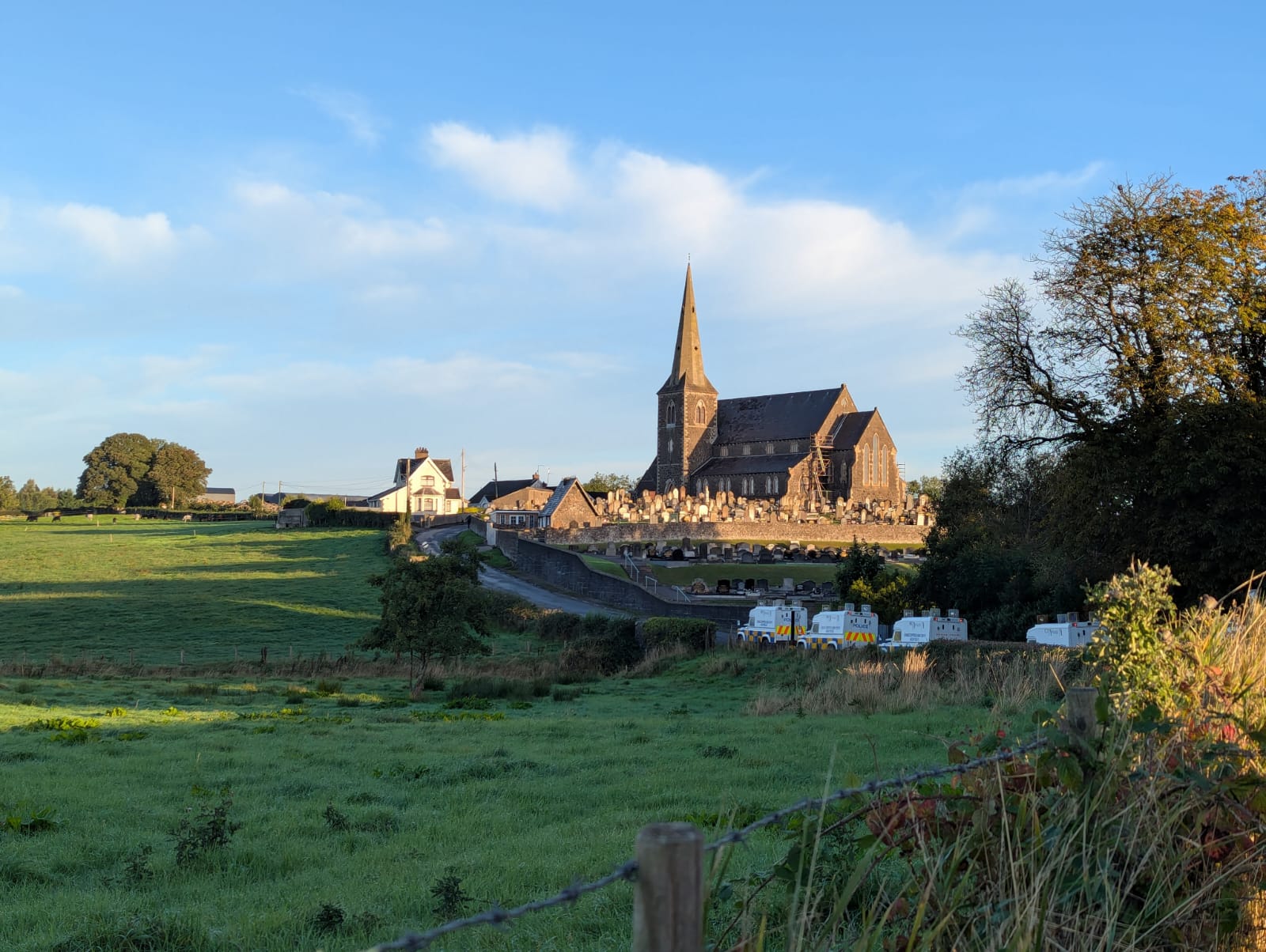 Drumcree family support event