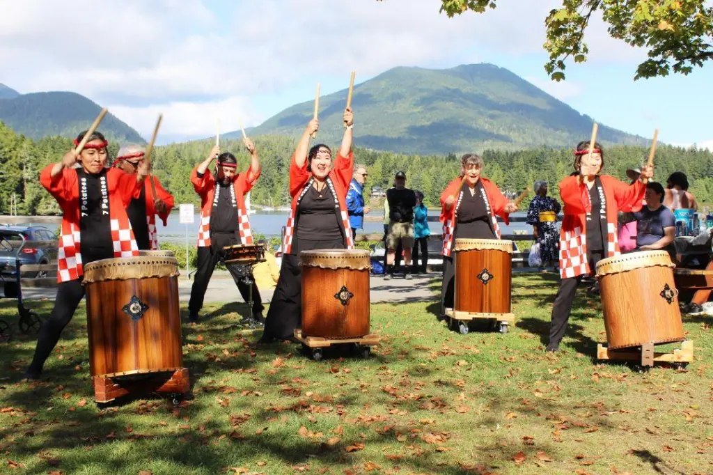 Opening Ceremony of the Ucluelet Japanese Canadian History Pavilion