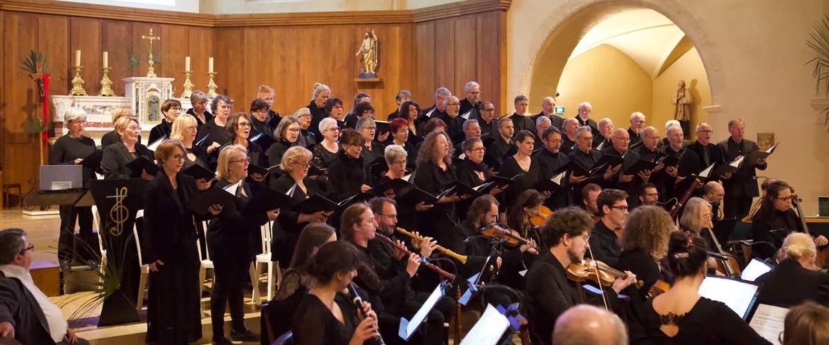 Concert du Madrigal de Nîmes à Bagnols-sur-Cèze