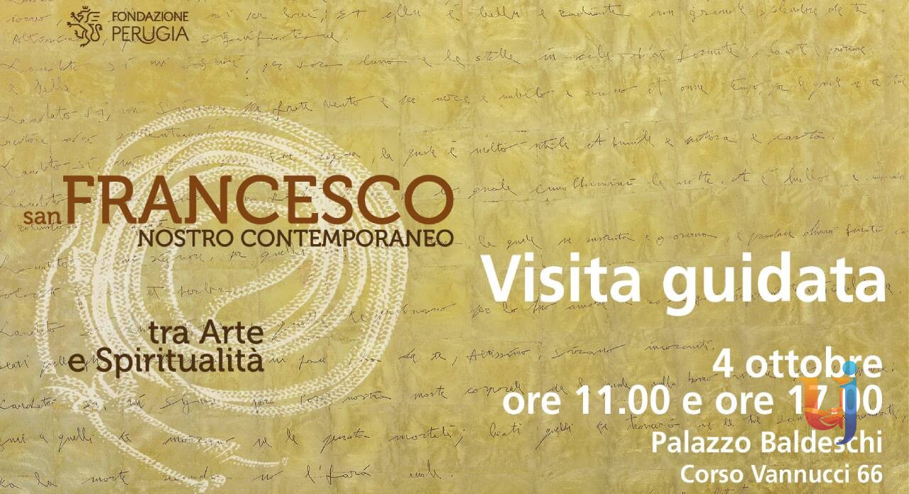 Visite guidate alla mostra San Francesco nostro contemporaneo tra Arte e Spiritualità