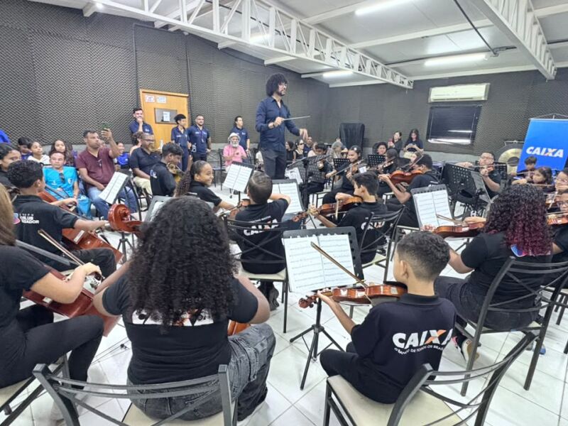 Concerto Inclusivo da Orquestra Criança Cidadã