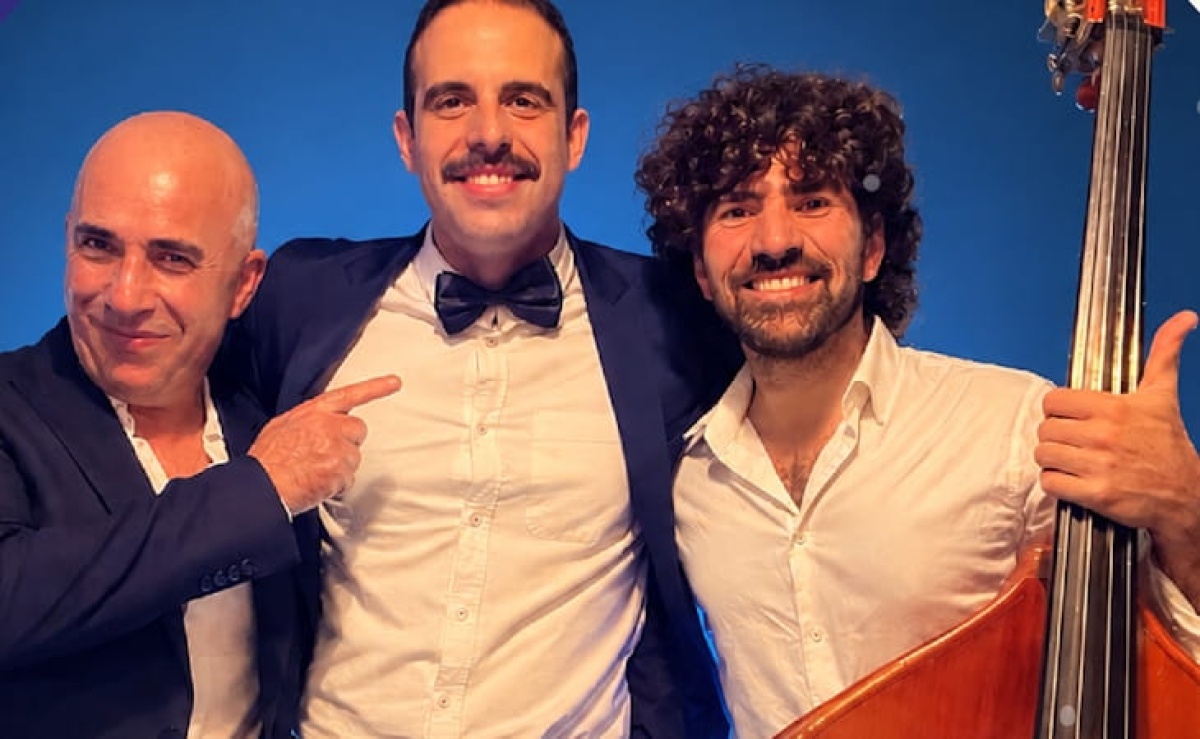 Concerto de Ângelo Luís Jazz Trio