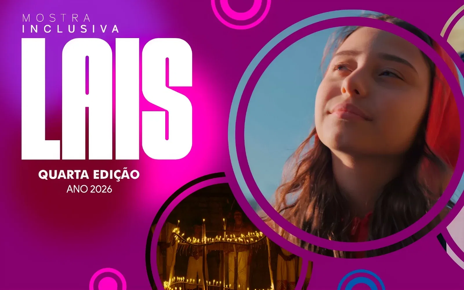 4ª Mostra Inclusiva LAIS