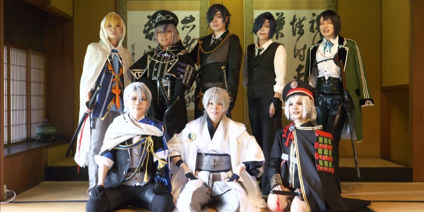 Cosplay event