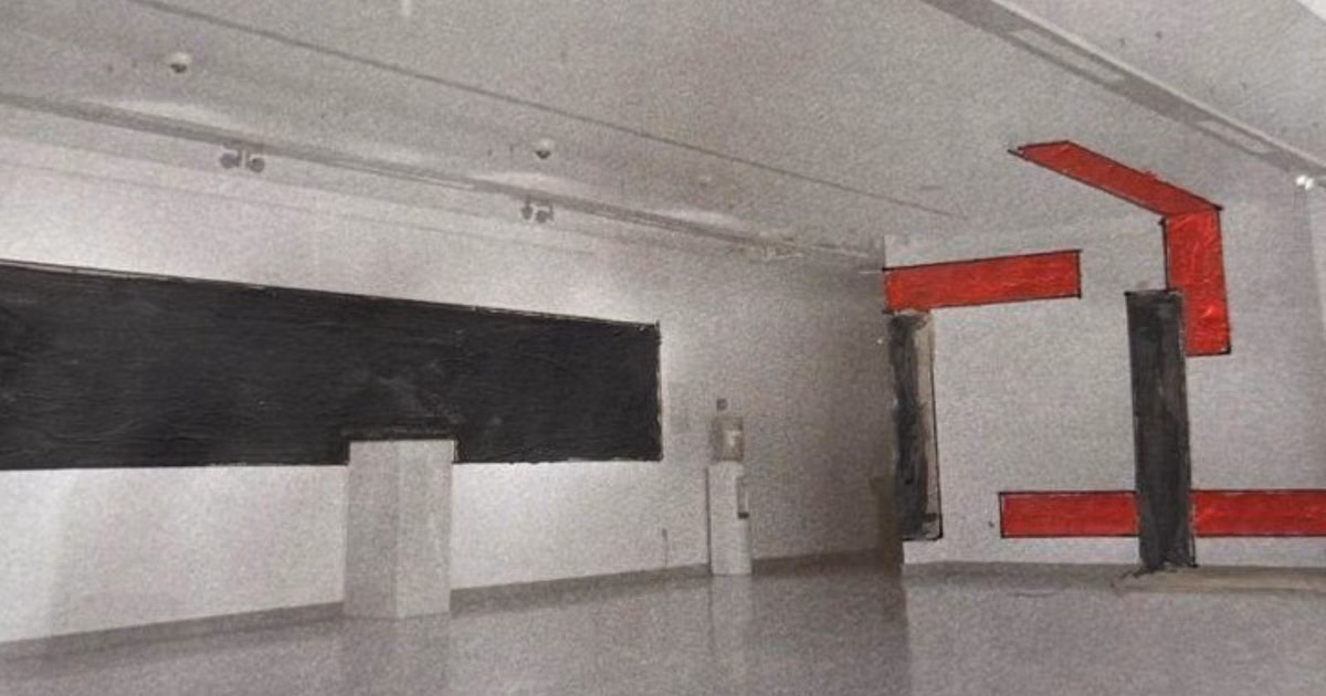 Izložba Deana Jokanovića Toumina naziva 'Linija kao dimenzija prostora'