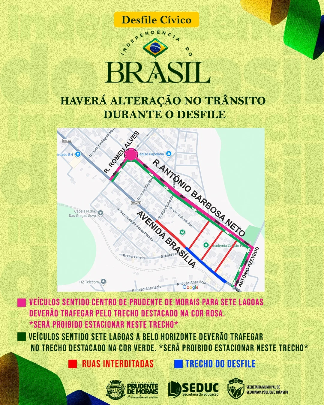Desfile Cívico de 7 de Setembro
