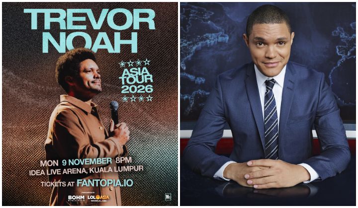Trevor Noah Asia Tour 2026