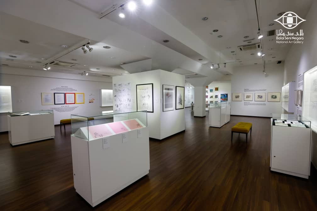Sketsa & Aksara: Sketches and Script