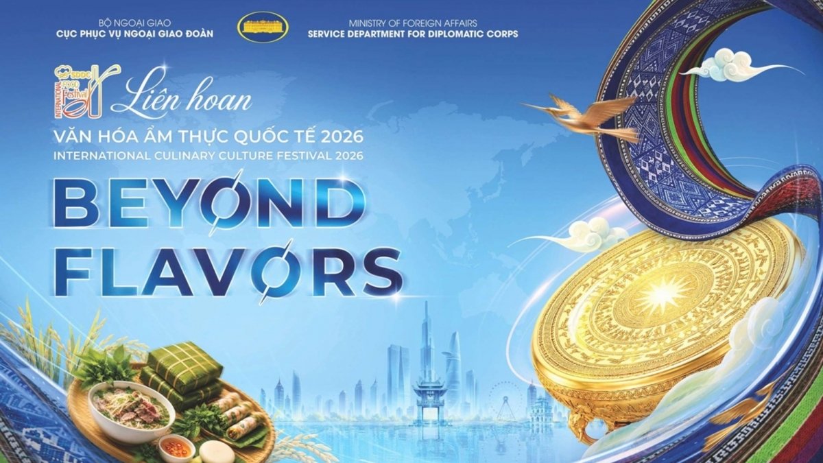 Liên hoan Văn hóa ẩm thực quốc tế 2026