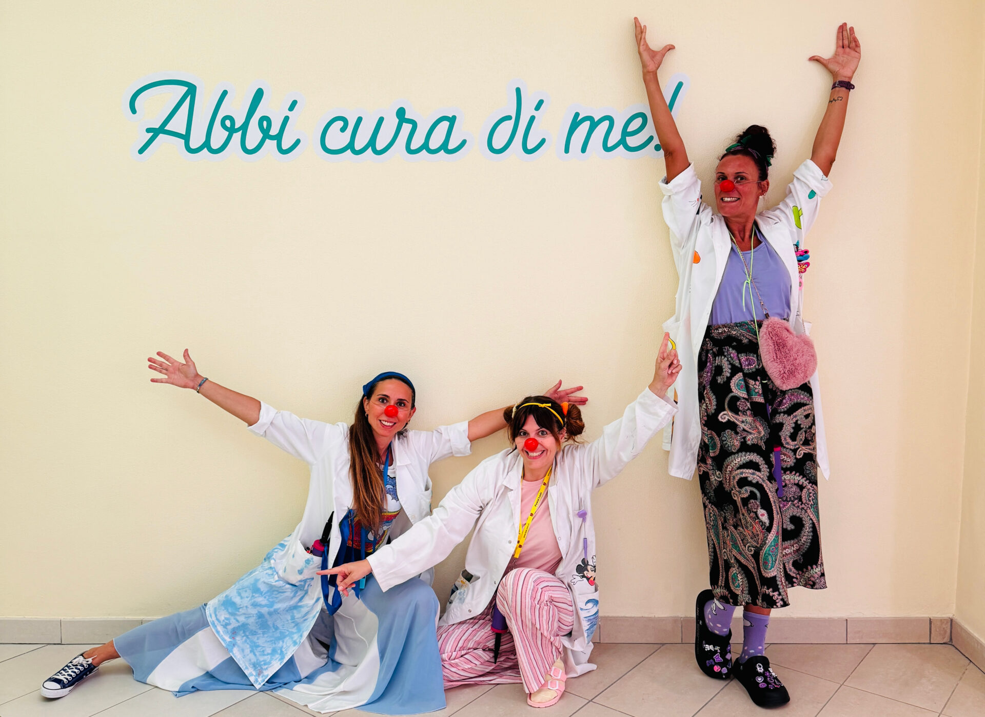 Vent’anni di Dottor Clown Rimini