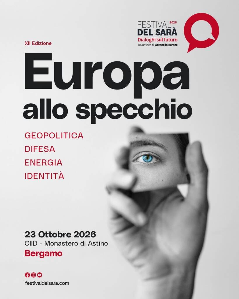 Il Festival del Sarà – Dialoghi sul futuro