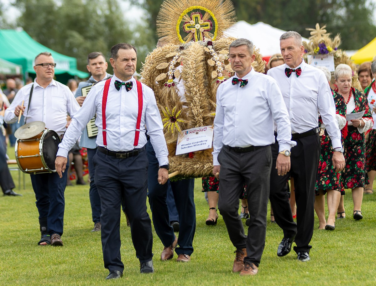 Powiatowo–Gminne Dożynki w Wierzbicy