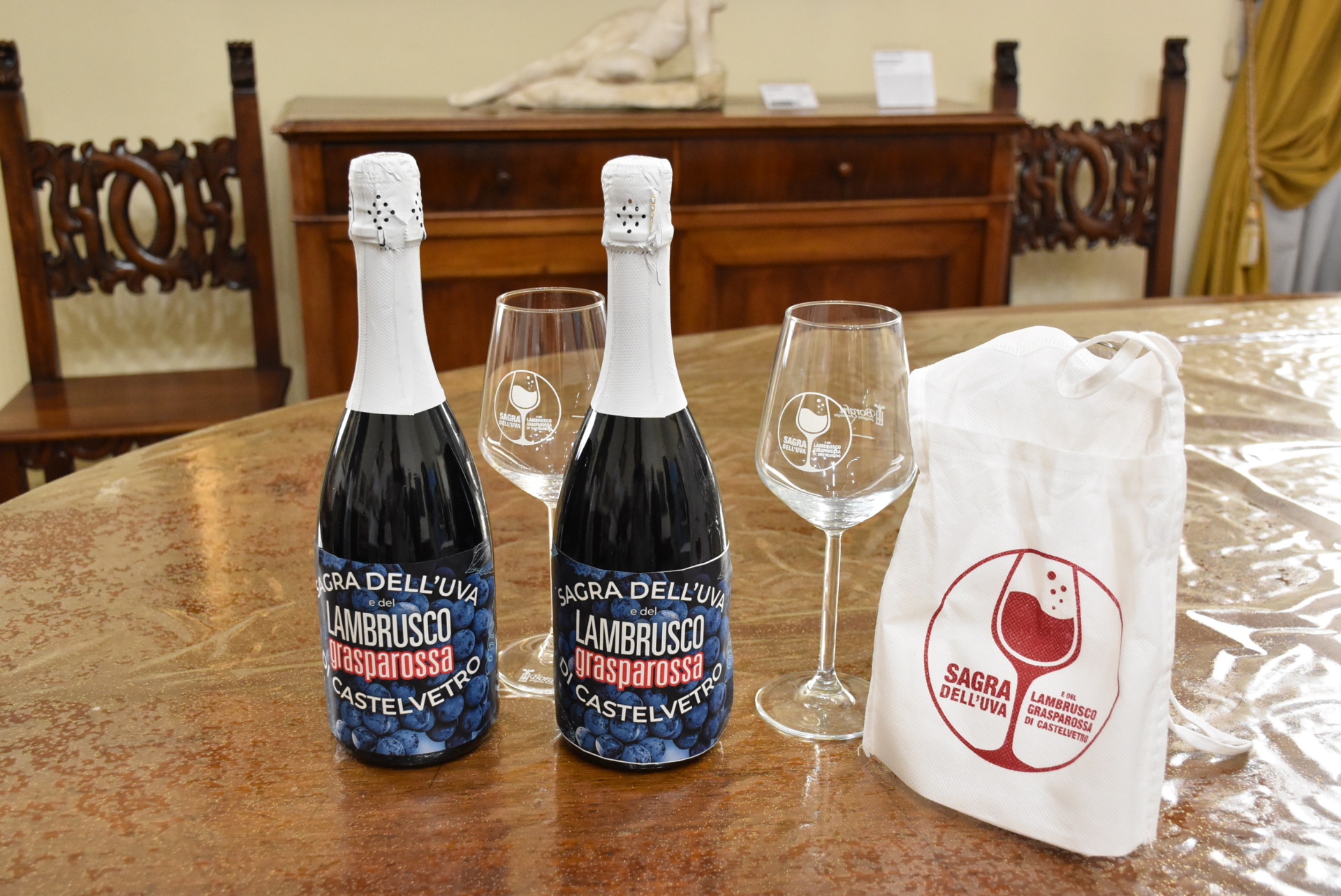 Sagra dell'Uva e del Lambrusco Grasparossa di Castelvetro