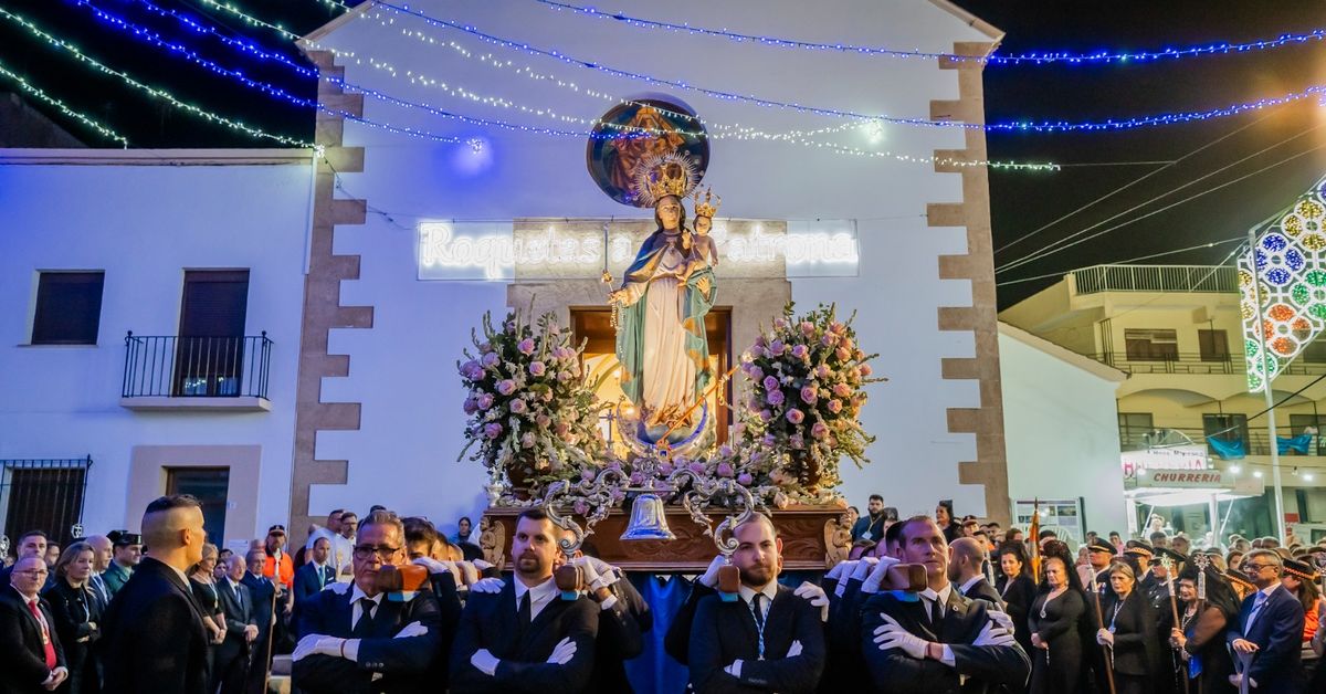 Fiestas en honor a la Virgen del Rosario