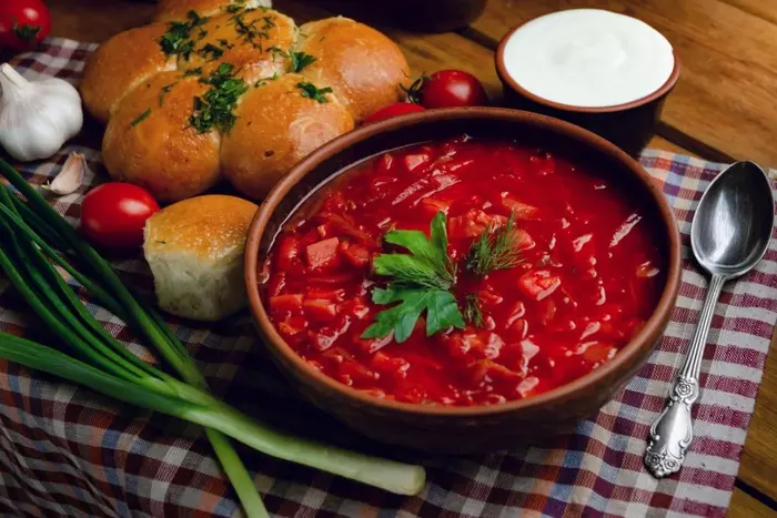 Day of Ukrainian Borscht