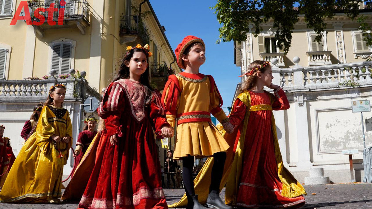 Sfilata dei bambini