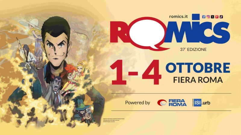 Romics, il Festival Internazionale del Fumetto, Animazione, Cinema e Games