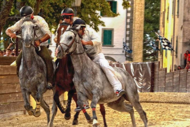 Palio delle Contrade di Castel del Piano 2026