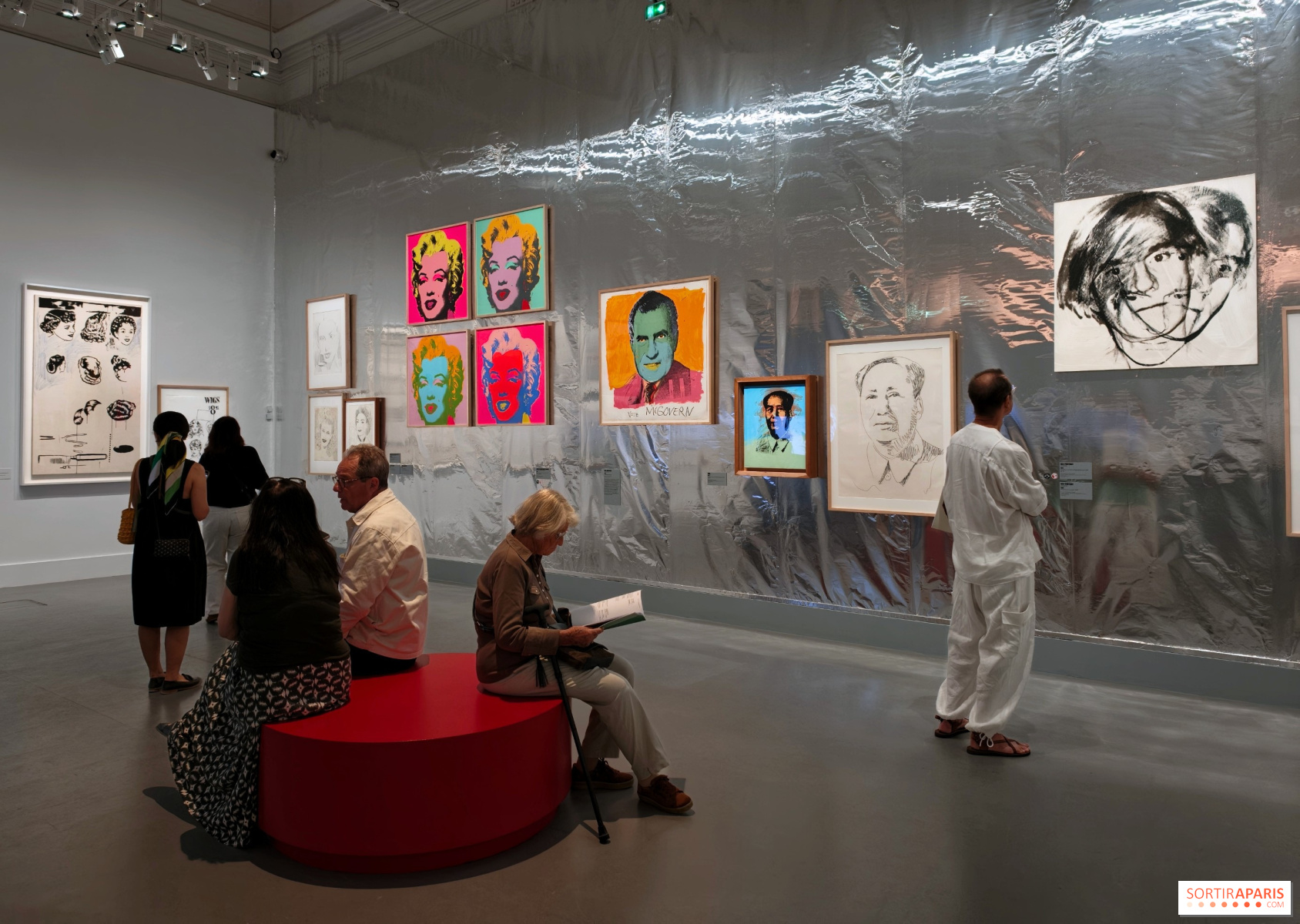 Exposition Andy Warhol au musée du Luxembourg