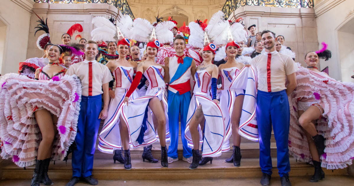 Les 3 Temps du cancan