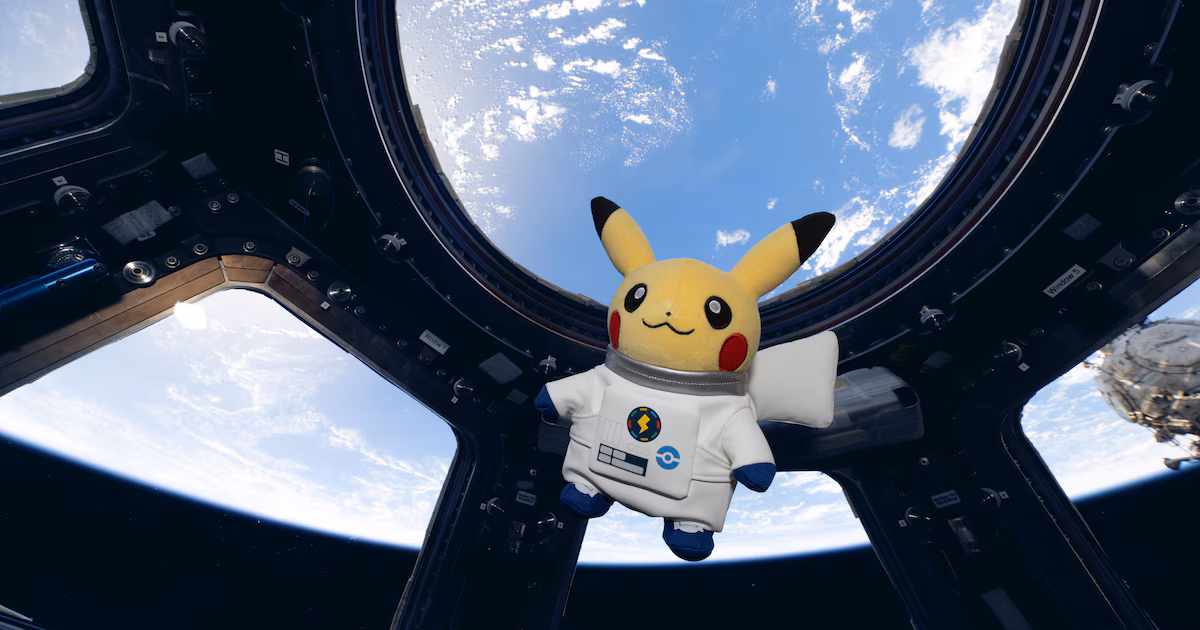 ESA x Pokémon