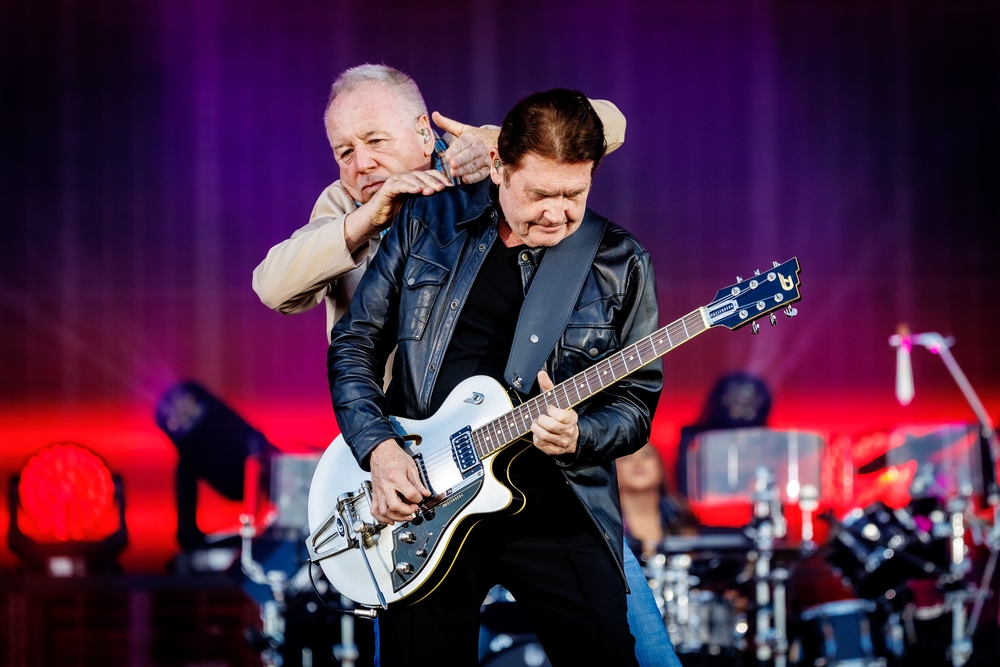 Simple Minds V Tour