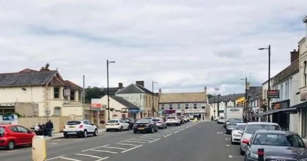 Randalstown parade