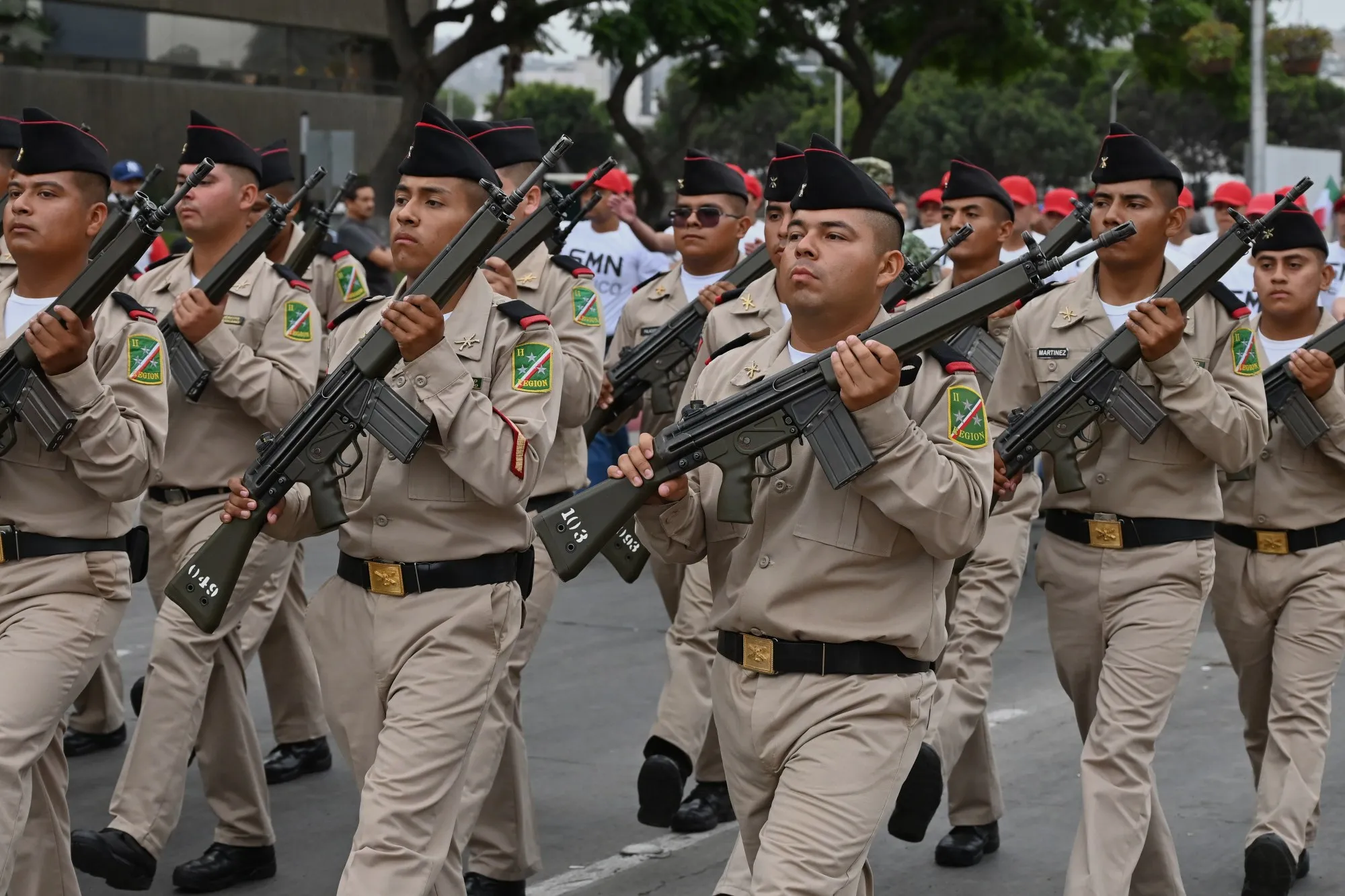 Tijuana’s Independence Day parade