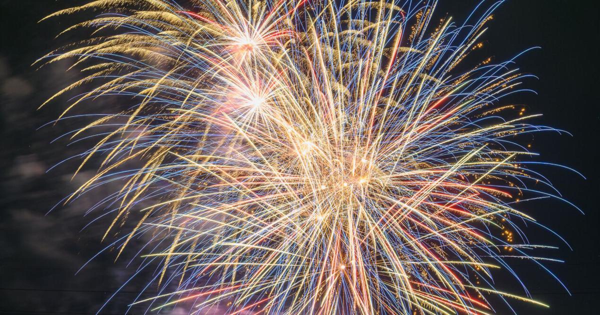 50th annual Riverfest Western & Southern/WEBN Fireworks