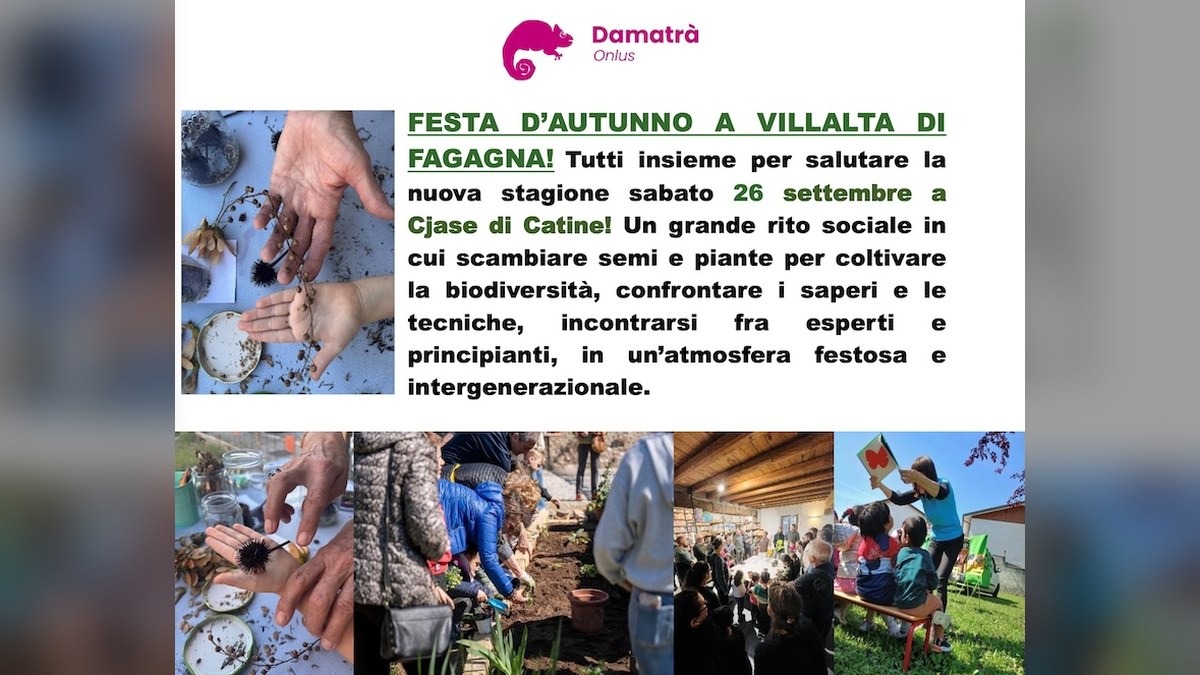 Festa d’Autunno - Scambio di semi e piante