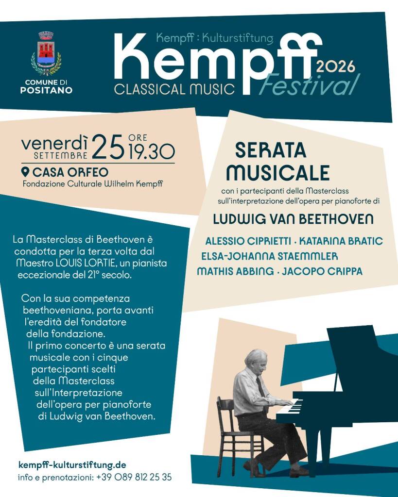 Kempff Festival 2026