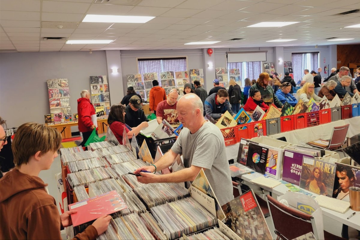 North Bay Record Show