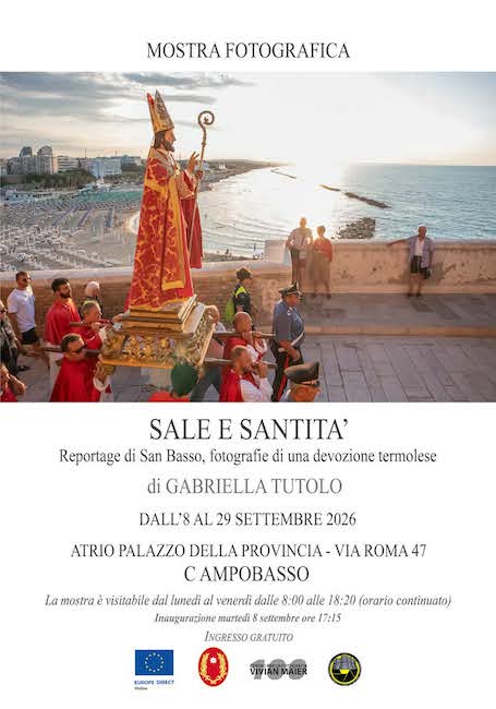 Sale e santità – Reportage di San Basso, fotografie di una devozione termolese