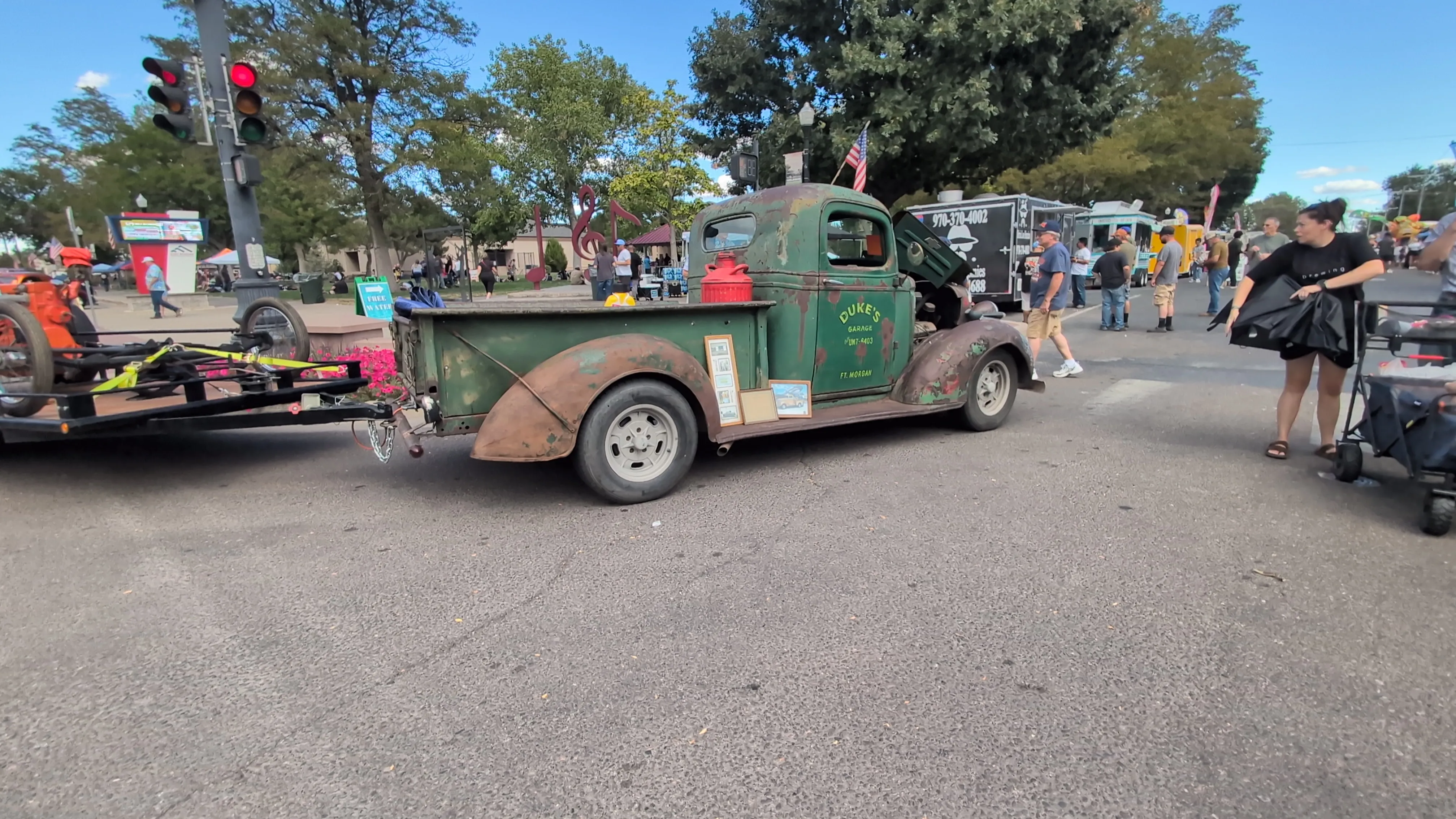 Fall Harvest Car Show
