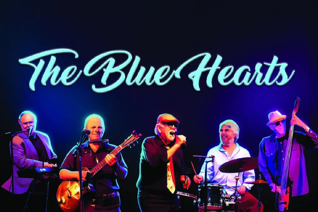 Concert by Big Hank Lionhart and the Blue Hearts