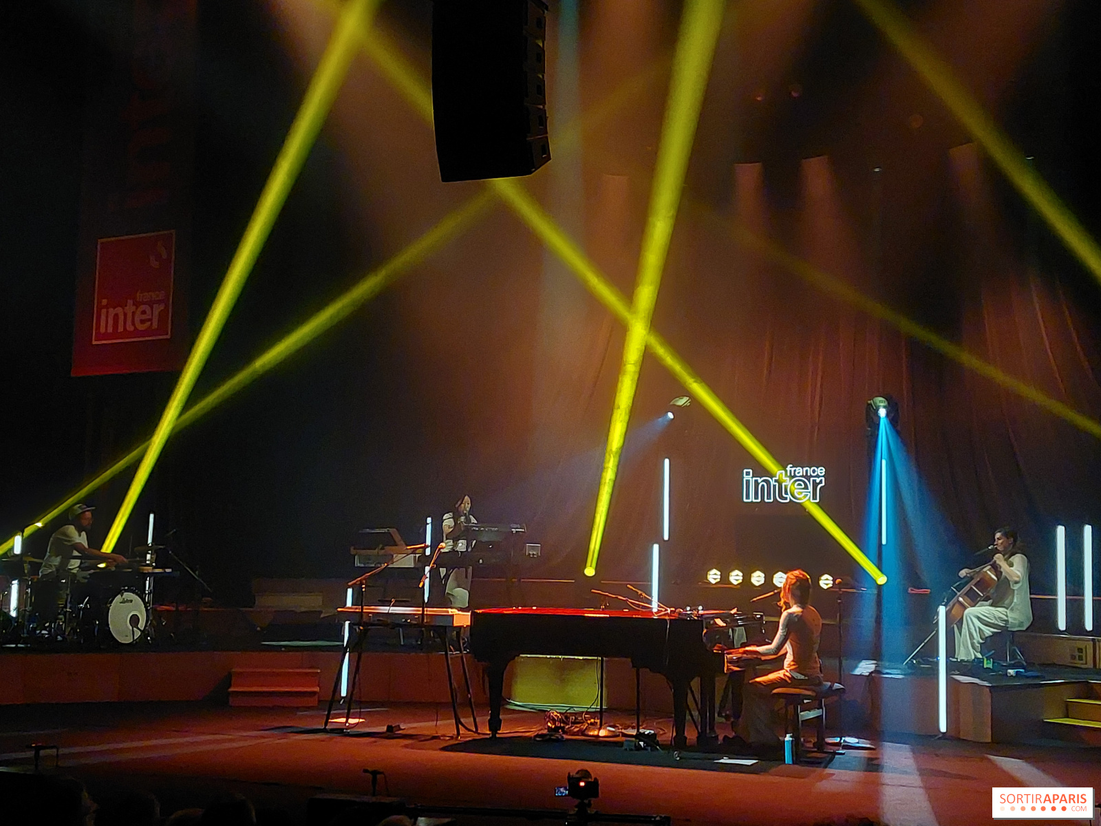 Agnes Obel en concert au Studio 104 de Radio France